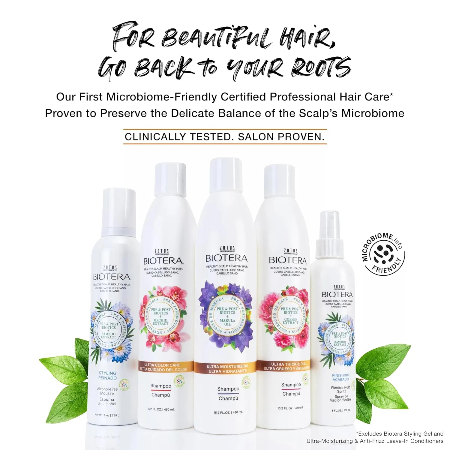 Biotera Ultra Moisturizing Shampoo | Hydrates Dry, Damaged, Coarse Hair | Microbiome Friendly | Vegan & Animal Test Free | Paraben & Sulfate Free | Color-Safe