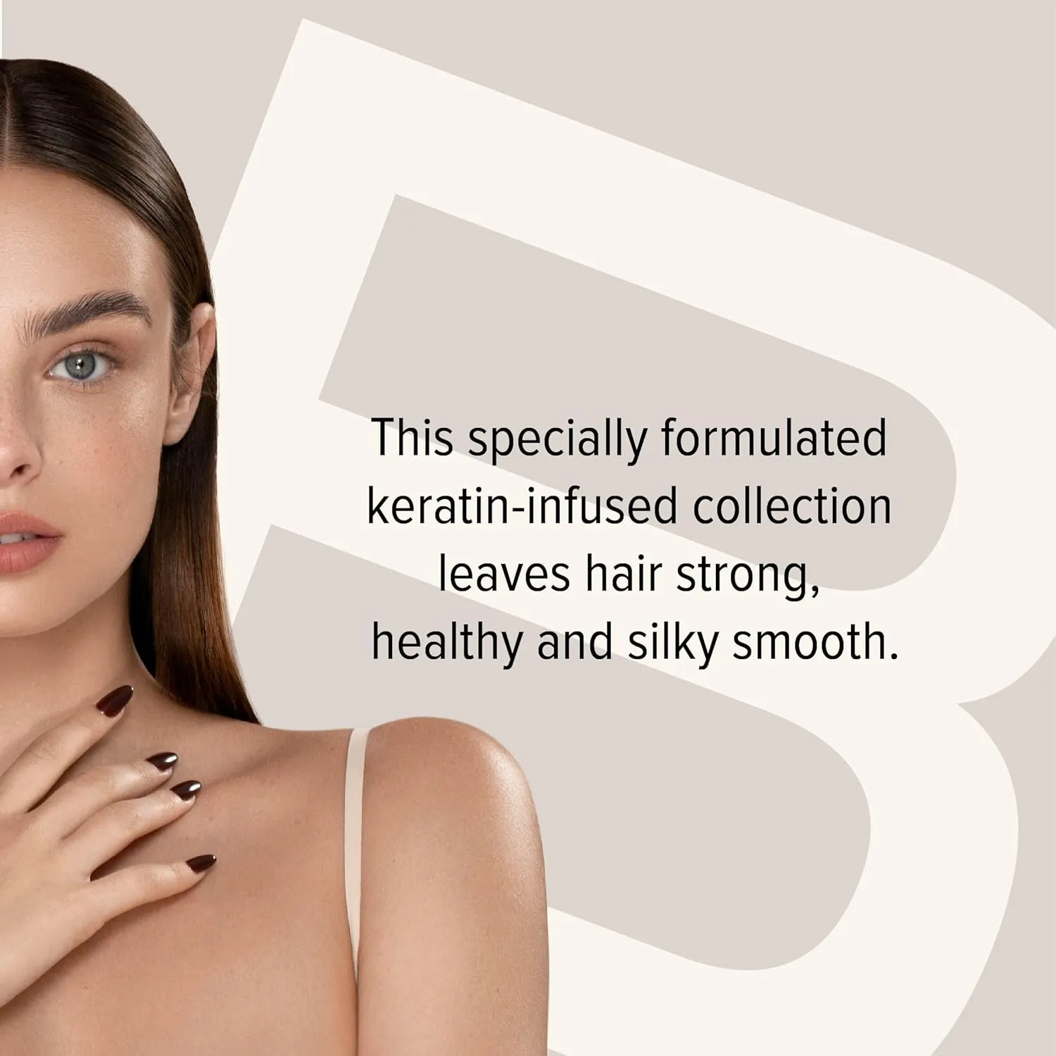 Biotop Professional 700 Keratin   Kale Hair Shampoo - Damaged Hair Repair Rich in Vitamins A, C   K - Fights Frizz & Reduces Breakage in Coarse, Thick Hair - 8.45 oz