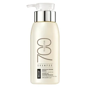 Biotop Professional 700 Keratin   Kale Hair Shampoo - Damaged Hair Repair Rich in Vitamins A, C   K - Fights Frizz & Reduces Breakage in Coarse, Thick Hair - 8.45 oz