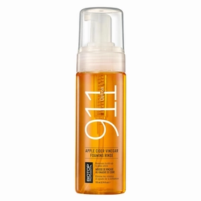 Biotop Professional 911 Quinoa Apple Cider Vinegar Rinsing Foam - Clarifying Hair Detox and Build Up Remover - For Dry, Sensitive or Itchy Scalp - (5.74 Fl Oz/170ml)