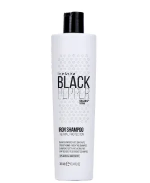 Black Pepper Iron Shampoo Strengthens Moisturising Shampoo for Hair