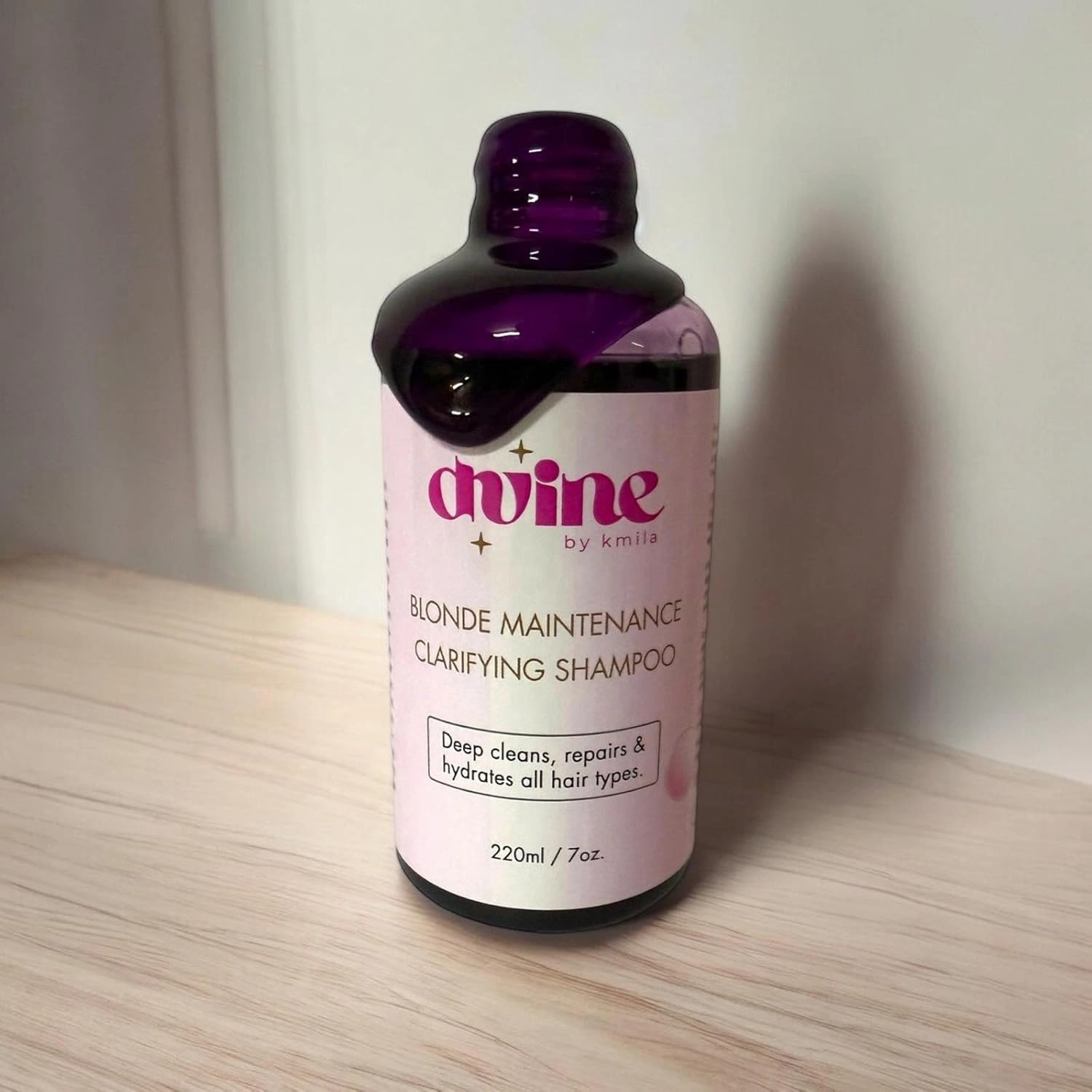 Blonde Maintenance Clarifying Shampoo, 7 oz - Shampoo for Deep Cleansing, Repair, and Hydration of All Hair Types