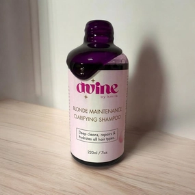 Blonde Maintenance Clarifying Shampoo, 7 oz - Shampoo for Deep Cleansing, Repair, and Hydration of All Hair Types