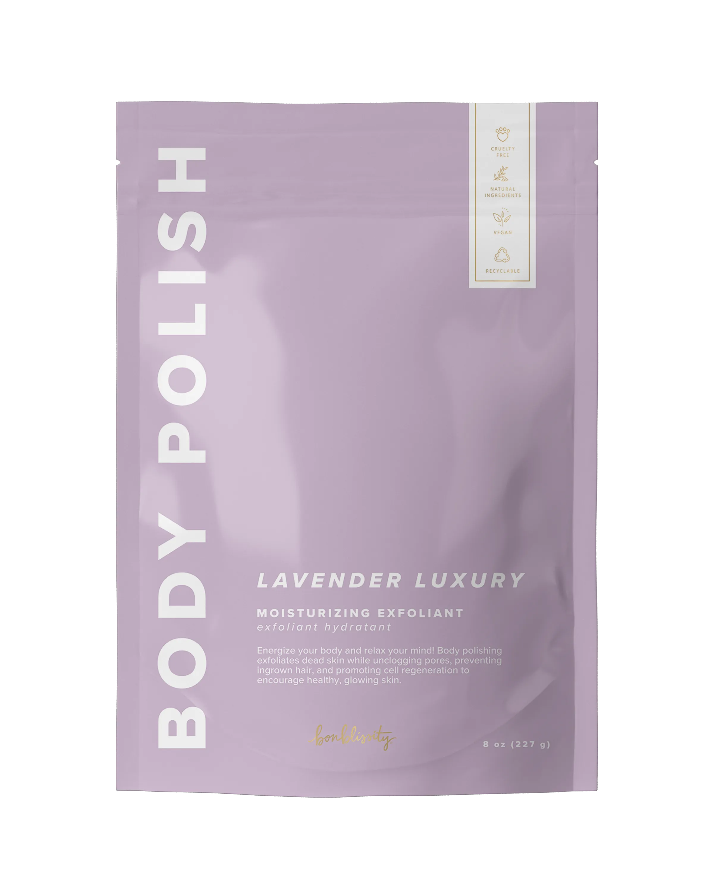 Body Polish Body Scrub - Lavender Luxury