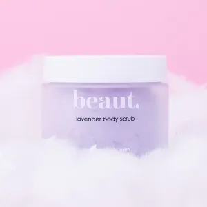 Body scrub by beaut. (Ships in 2-3 Weeks)