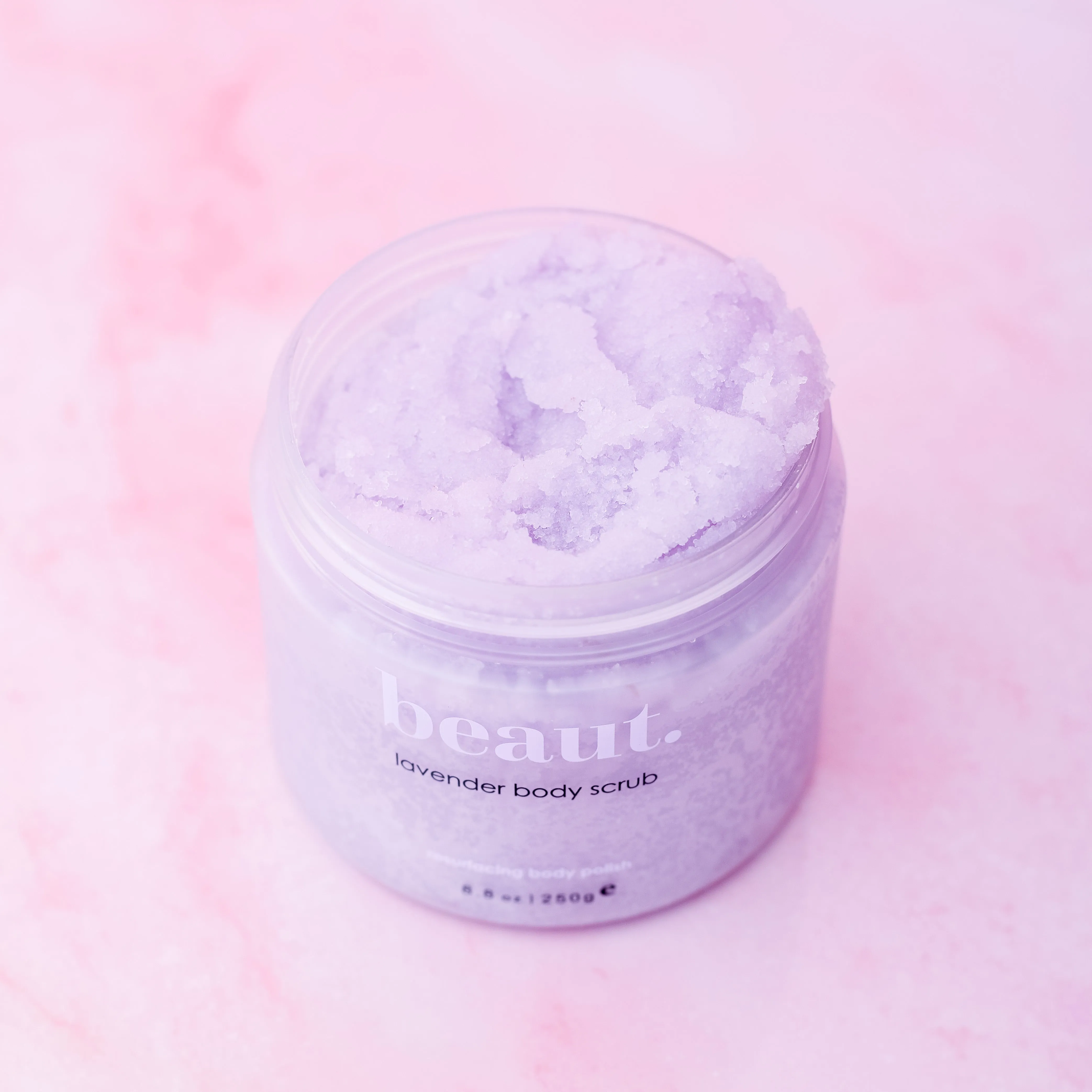 Body scrub by beaut. (Ships in 2-3 Weeks)