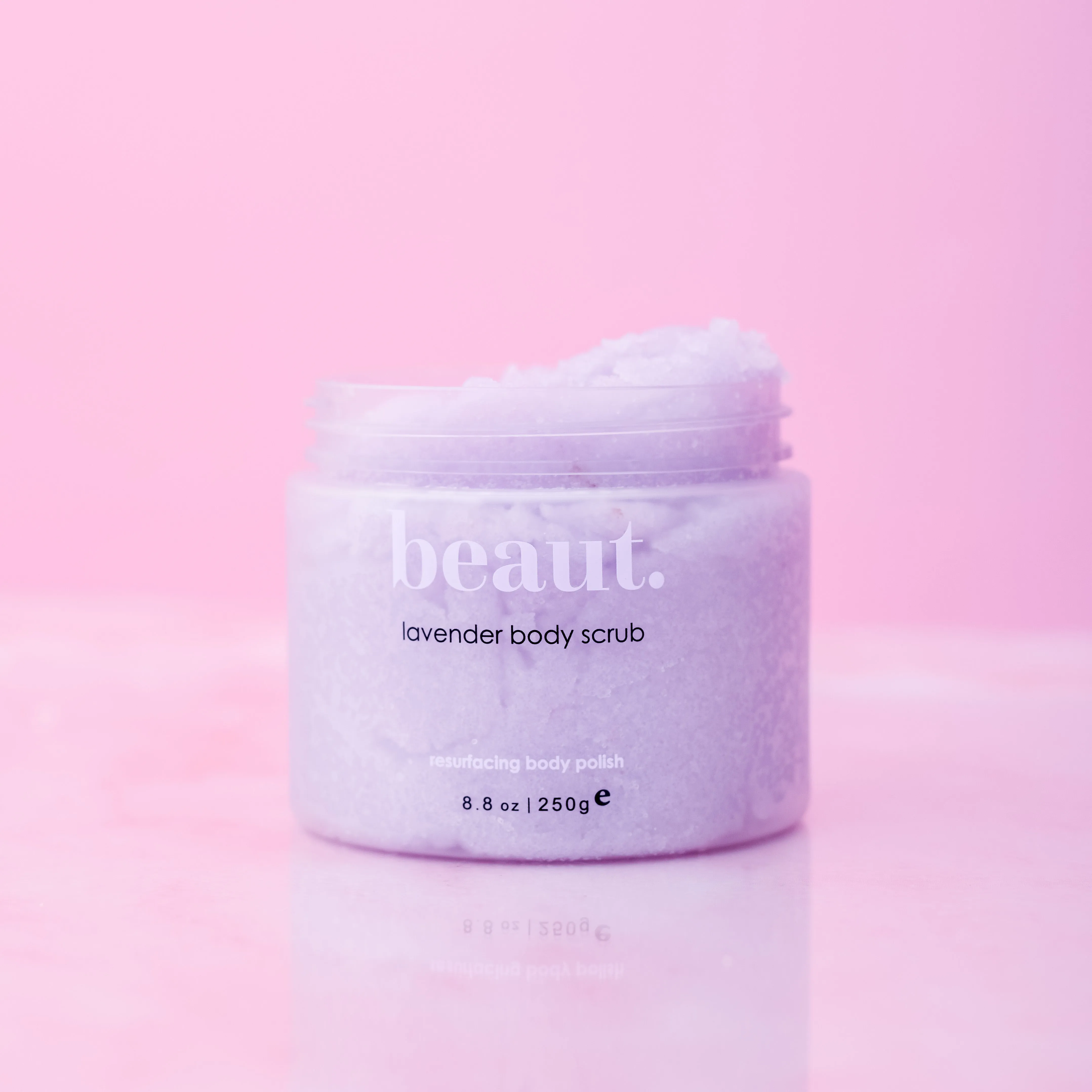 Body scrub by beaut. (Ships in 2-3 Weeks)