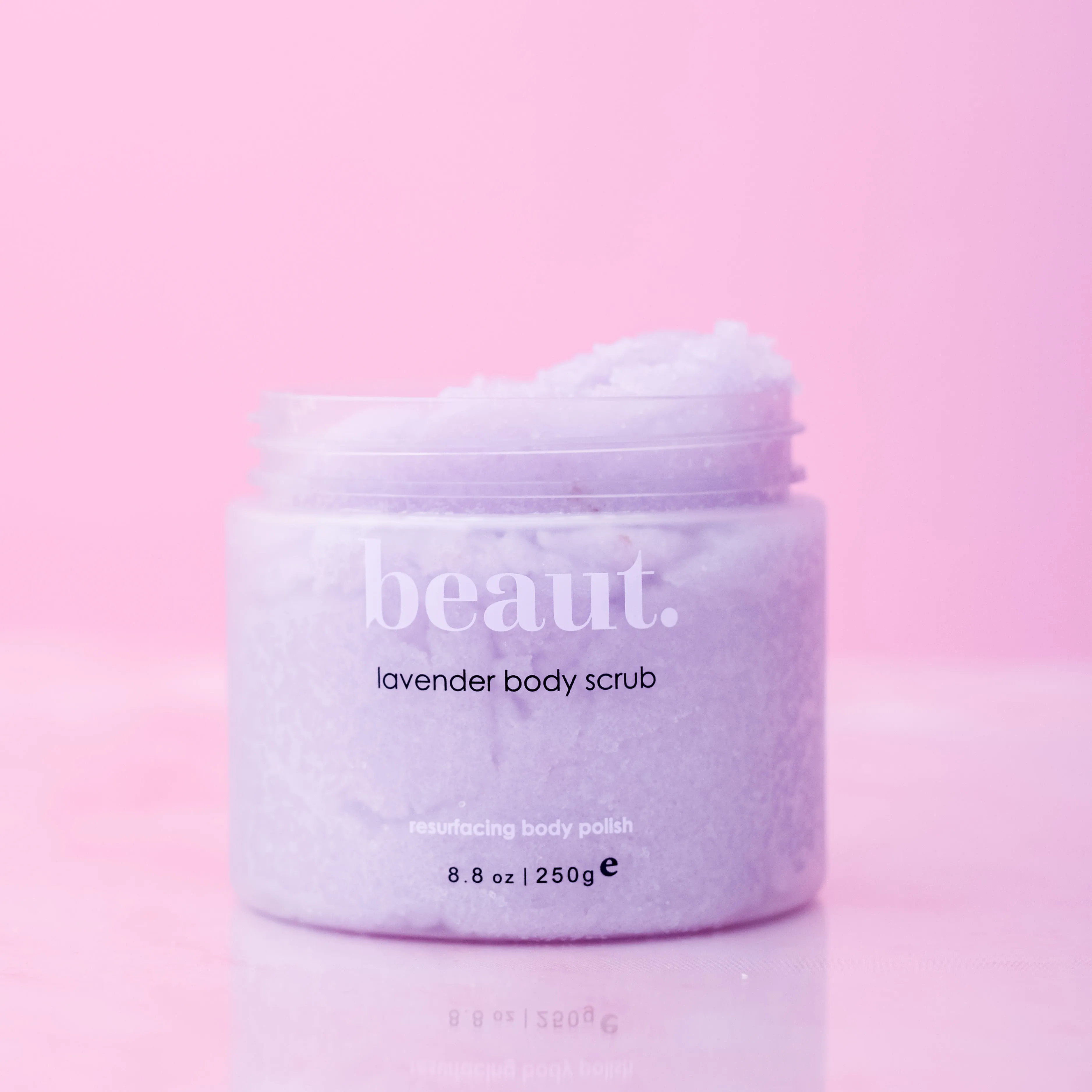 Body scrub by beaut. (Ships in 2-3 Weeks)