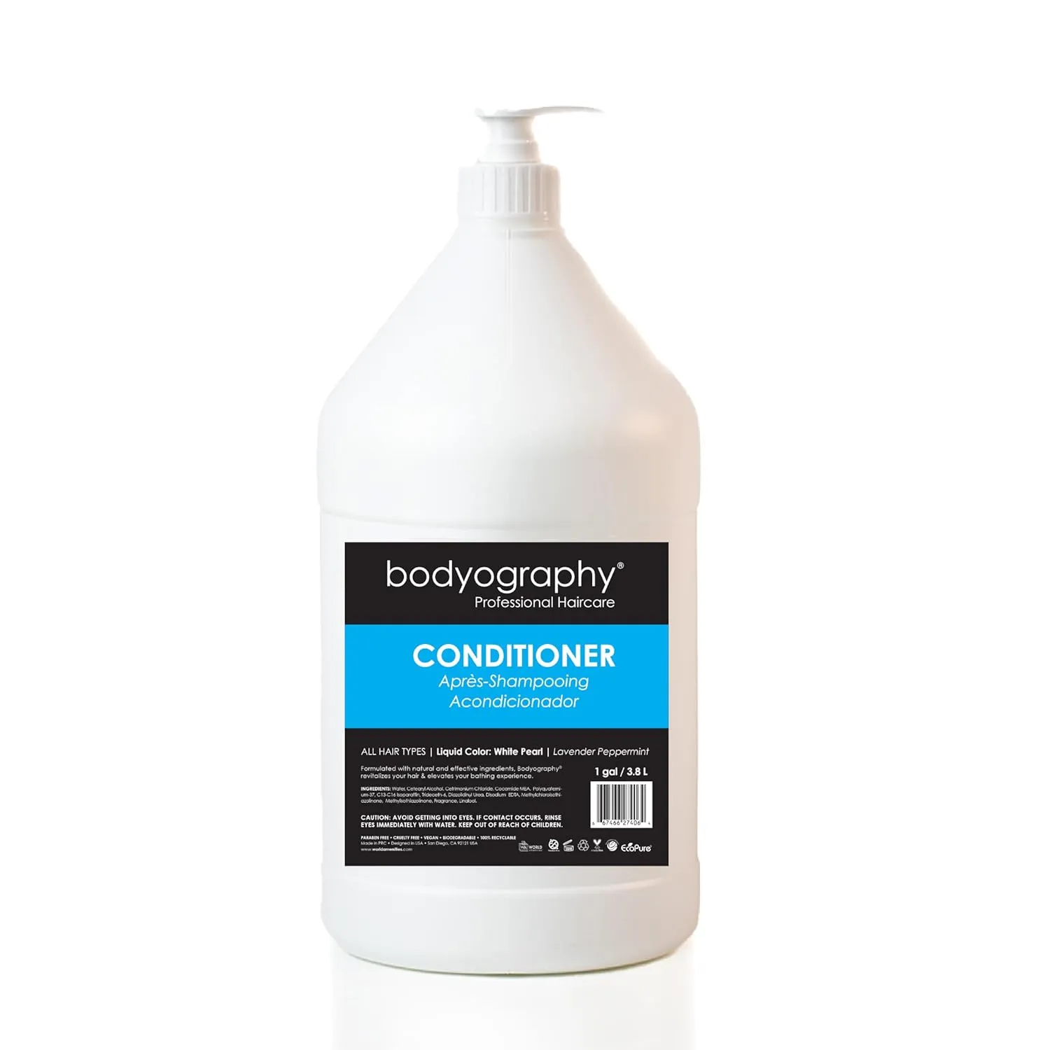 Bodyography Conditioner - Suitable for All Hair Types