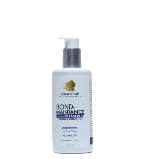 Bond & Maintance Clarifying Shampoo 300ML Sulfate free Saclp Cleansing Bond repair Damage Repair,Instanse repair Uv Protection Color Treated hair