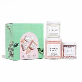 Botanical Bath Ritual Soak   Soften Set