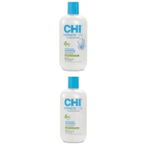 Bundle of CHI HydrateCare Hydrating Conditioner, 12 Oz & CHI HydrateCare Hydrating Shampoo, 12 Oz