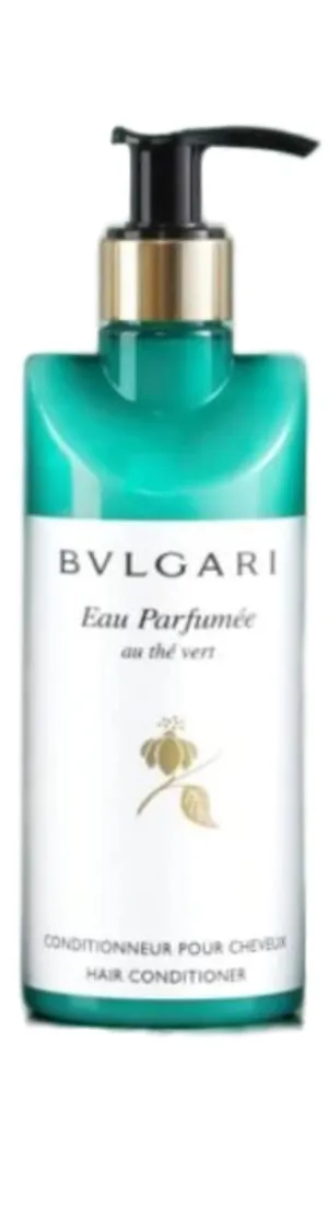 BVLGARI Eau Parfumee au the vert Green Tea Hair Conditioner - 10.1 Fluid Ounces/300 mL