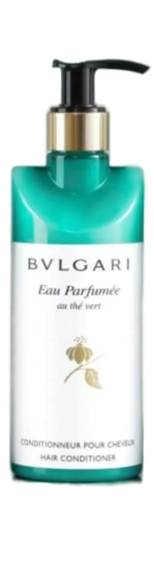 BVLGARI Eau Parfumee au the vert Green Tea Hair Conditioner - 10.1 Fluid Ounces/300 mL
