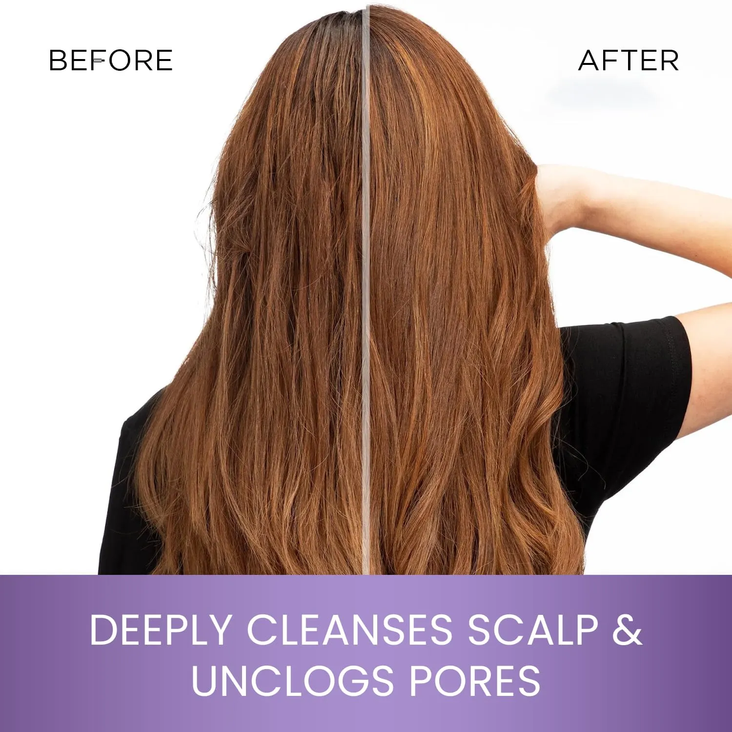 Cali Style Clarifying Shampoo | Deep Cleansing for All Hair Types | Removes Buildup, Dirt & Grease | Unclogs Pores | Paraben & Sulfate-Free | Improves Scalp Health (16.9 Fl. Oz)
