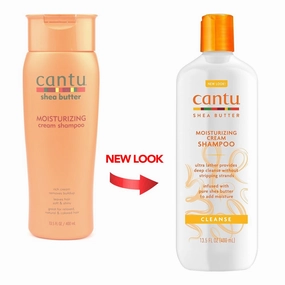 CANTU Shea Butter Moisturizing Cream Shampoo (13.5oz)