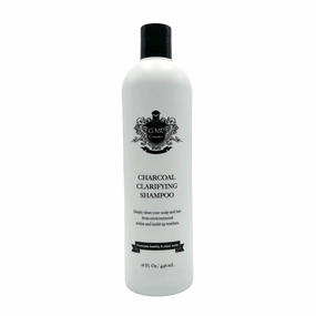 Charcoal Clarifying Shampoo by CMR, Deep Cleansing Cream Formula for All Hair Types - Refresh & Revitalize Hair, Ideal for Adult Scalp Care - Restores Natural Balance & Shine