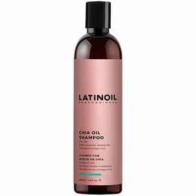 Chia Repair Shampoo for Color Treated Hair with Chia Seed Oil, Sulfate Free with Antioxidants and Omega 3-6-9, Cleansing & Repairing Hair Shampoo, 250 mL