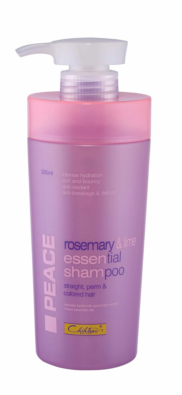 Chihtsai PEACE Rosemary & Lime Shampoo (18.1oz/535ml) - Straight, Perm & Colored Hair