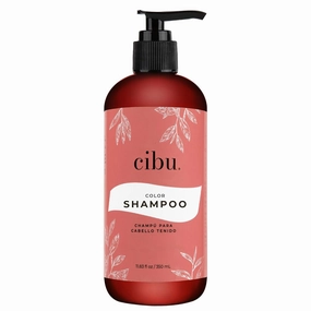 CIBU Color Shampoo 30011 For Dry, Color-Treated Hair - Gently Cleanses, Hydrates And Strengthens - Revitalize Hair and Scalp - Refreshing Scent - 11.83oz