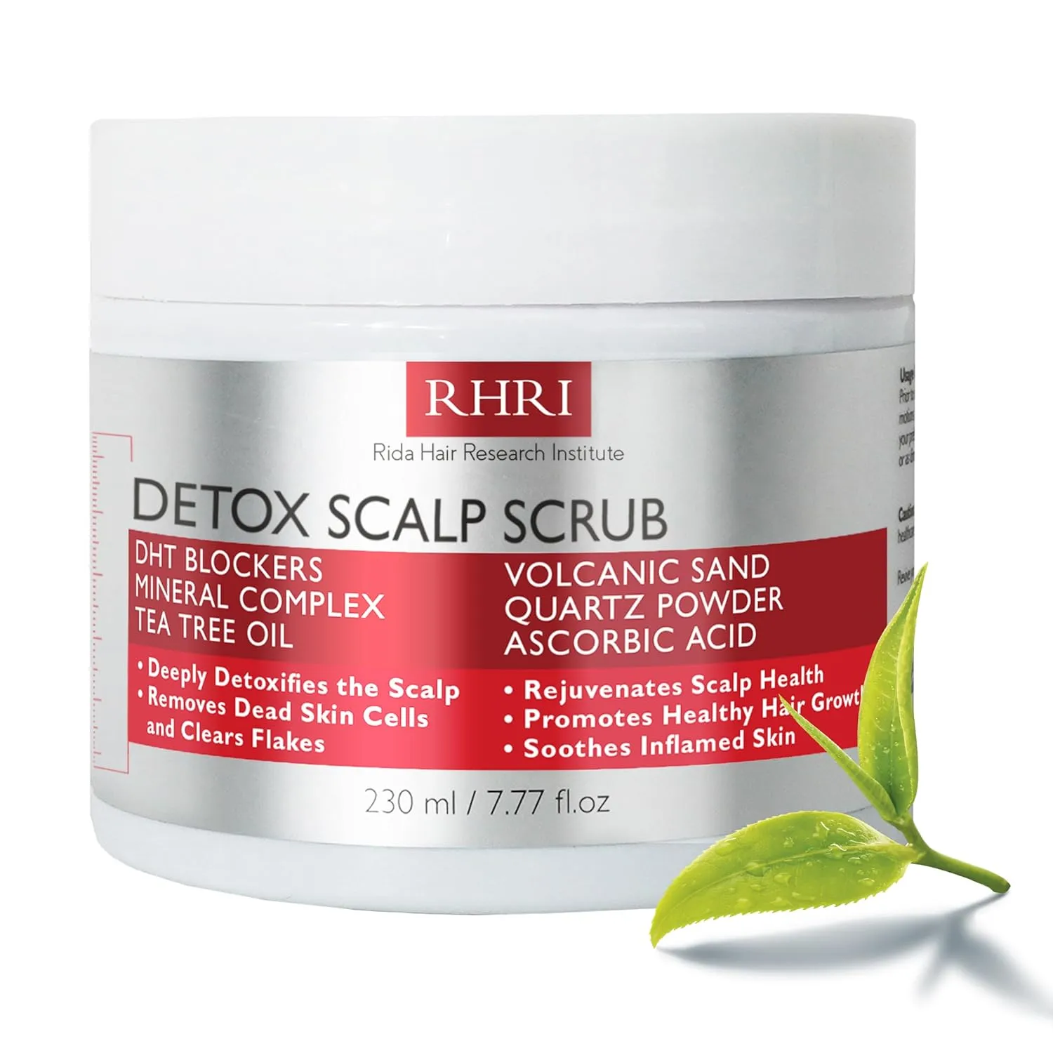 Clarifying Heavy Metal Detox | Removes Product Build-Up, Dirt, Chlorine & Oil | Color Safe & Sulfate Free (Pre Shampoo Scrub)