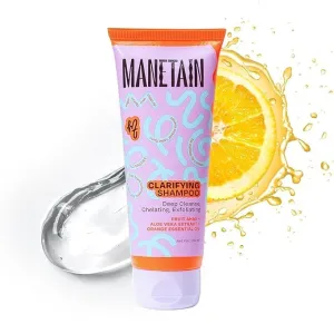 Clarifying Shampoo - 100ml | Sulfate & Paraben Free | Gentle Exfoliation with Fruit-Based AHAs | Deep Cleansing for Curly, Frizzy & Oily Hair | Suitable for All Hair Types
