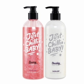 Clarifying Shampoo and Conditioner Set for Women's Oily & Greasy Hair, 32.4 Fl Oz