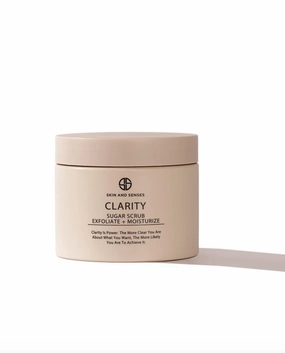 Clarity Exfoliate   Moisturize Sugar Scrub