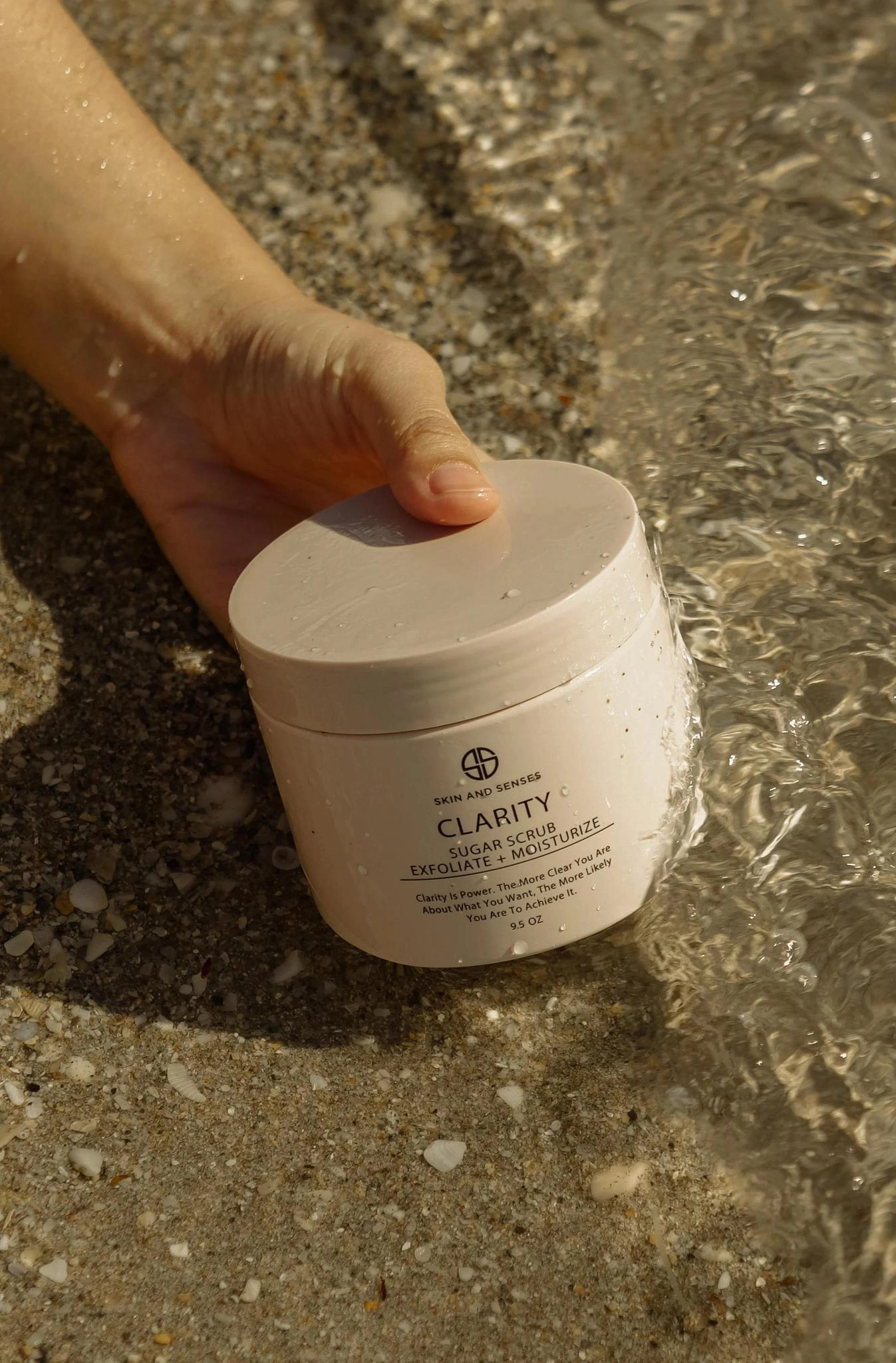 Clarity Exfoliate   Moisturize Sugar Scrub
