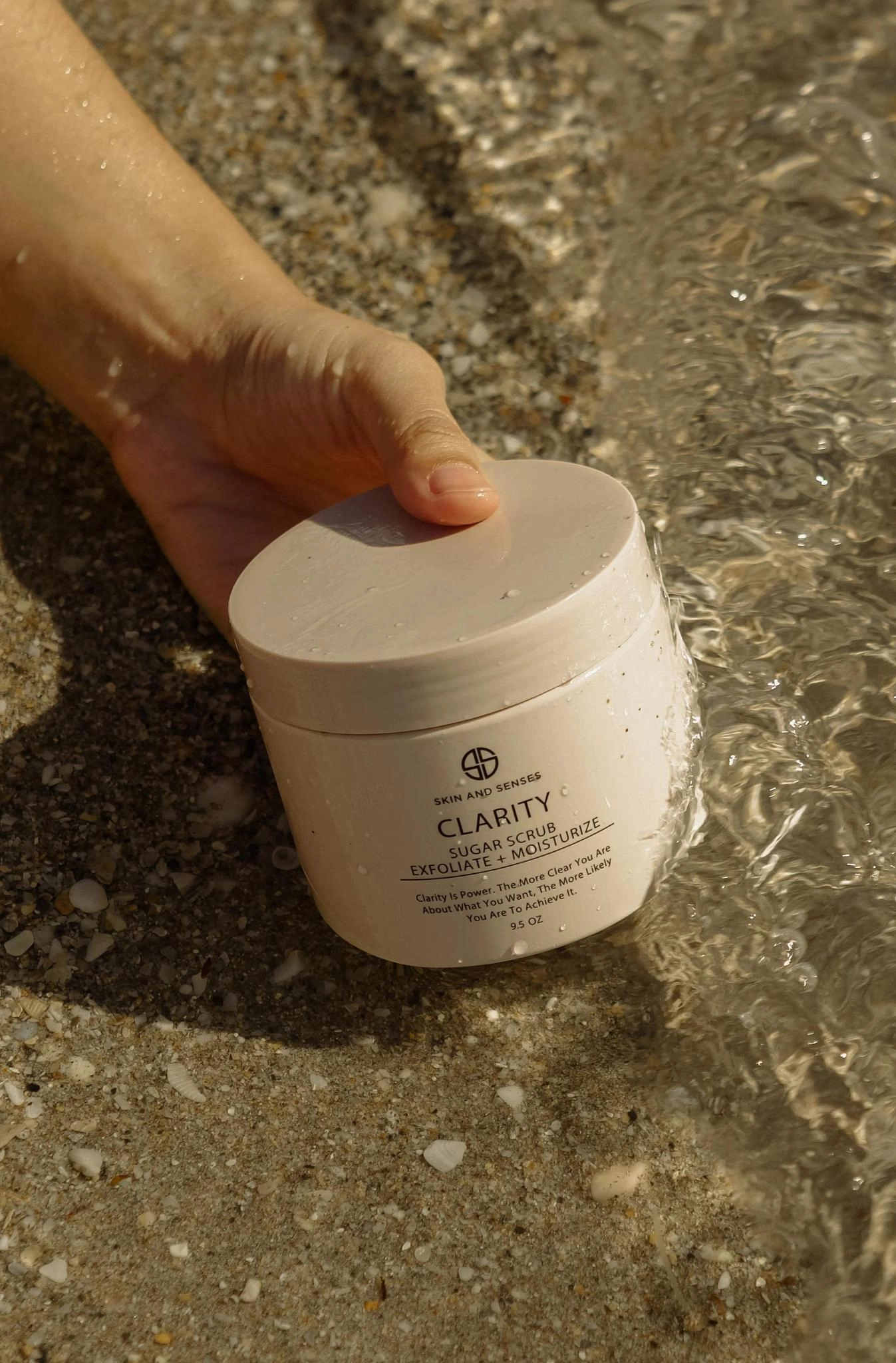 Clarity Exfoliate   Moisturize Sugar Scrub