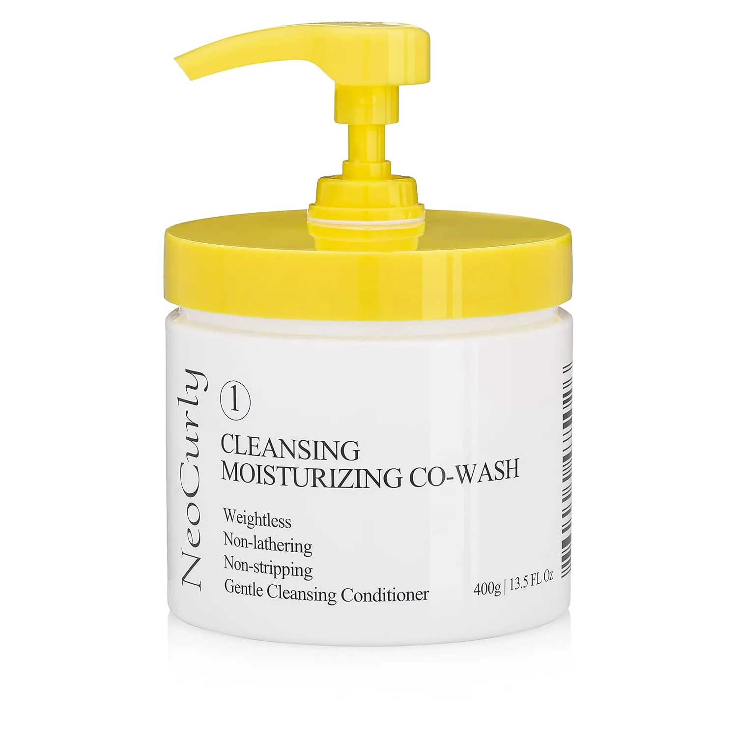 Cleansing Moisturizing Co-wash – Gentle Hydrating Conditioner for Naturally Curly, Wavy, and Coily Hair