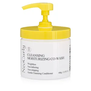 Cleansing Moisturizing Co-wash – Gentle Hydrating Conditioner for Naturally Curly, Wavy, and Coily Hair