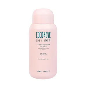 Coco and Eve Clarifying Detox Shampoo. Remove Hard Water & Product Build Up. With Hibiscus Cider Vinegar to Detox Scalp. Color Safe & Non-Stripping. (280 ml)