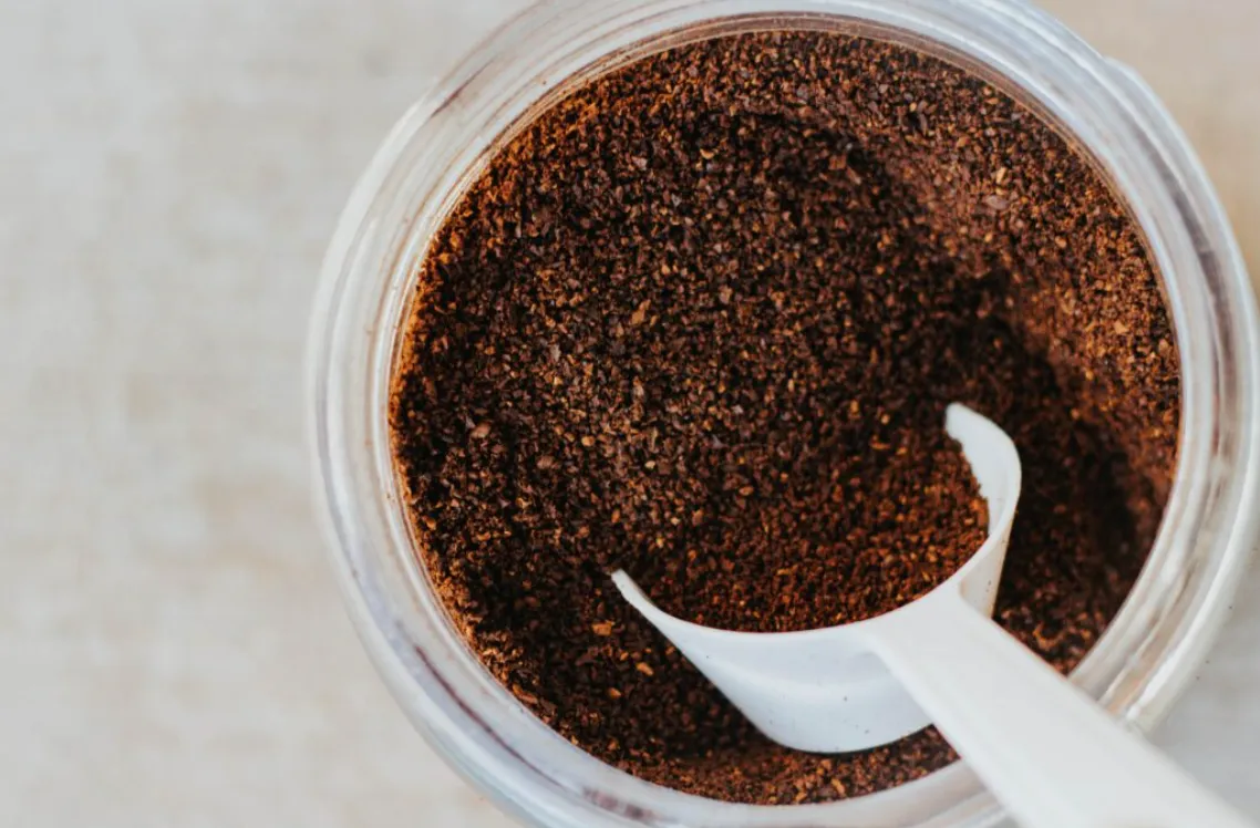 Coffee Grounds Upcycling Workshop - LM