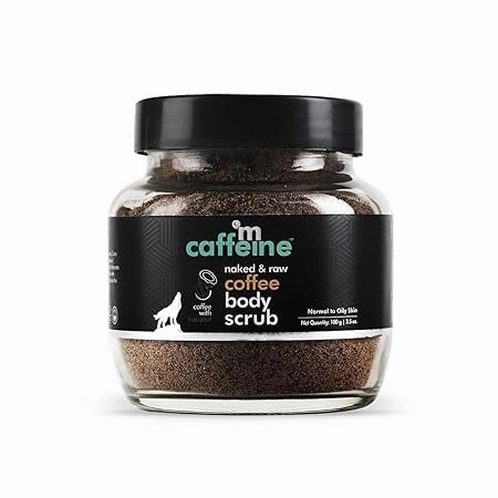 Coffee Body Scrub, 100 g | Coconut | Tan Removal | Oily/Normal Skin | Paraben & SLS Free