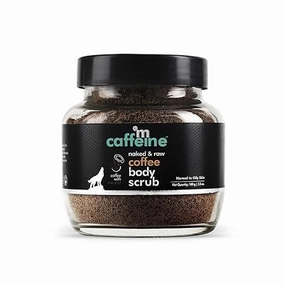 Coffee Body Scrub, 100 g | Coconut | Tan Removal | Oily/Normal Skin | Paraben & SLS Free