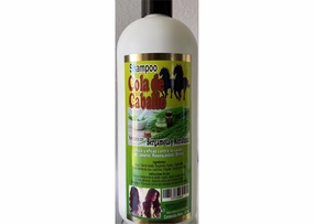 Cola de Caballo Shampoo with Bergamot and Keratin, Hair Growth and Shine Treatment, 37 oz