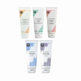 Complete Curl Care Kit| Cleansing Shampoo, Moisturizing Shampoo, Hydrating Deep Conditioner, Leave-in Cream and Defining Hair Gel for Soothing, Moisturized & Defined Curls 3.52 Oz Each
