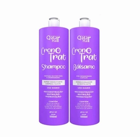 Cronotrat Daily Schedule Reconstruction Hydration Nutrition Kit 2x1 - Qatar Hair
