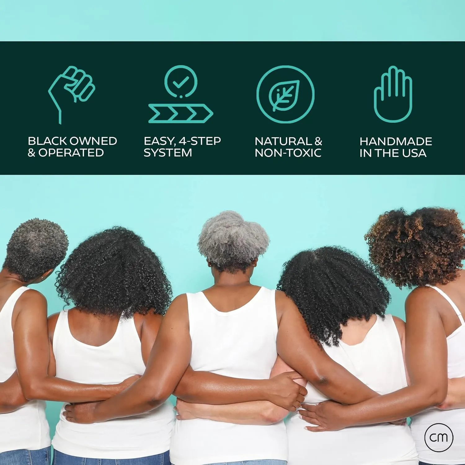 CurlMix Wash & Go System - Travel Size Sample Curly Hair Shampoo & Conditioner Set with Hydrating Moisturizer & Softening Flaxseed Gel - Medium Hold
