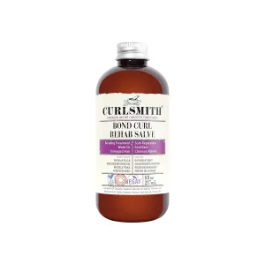 CURLSMITH - Bond Curl Rehab Salve, Bond Building Strength Treatment for Weak, Damaged Hair (8 fl oz)
