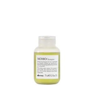 Davines MOMO Moisturizing Shampoo & Conditioner for Dry, Dehydrated Hair, Add Softness & Shine, Detangling Formula