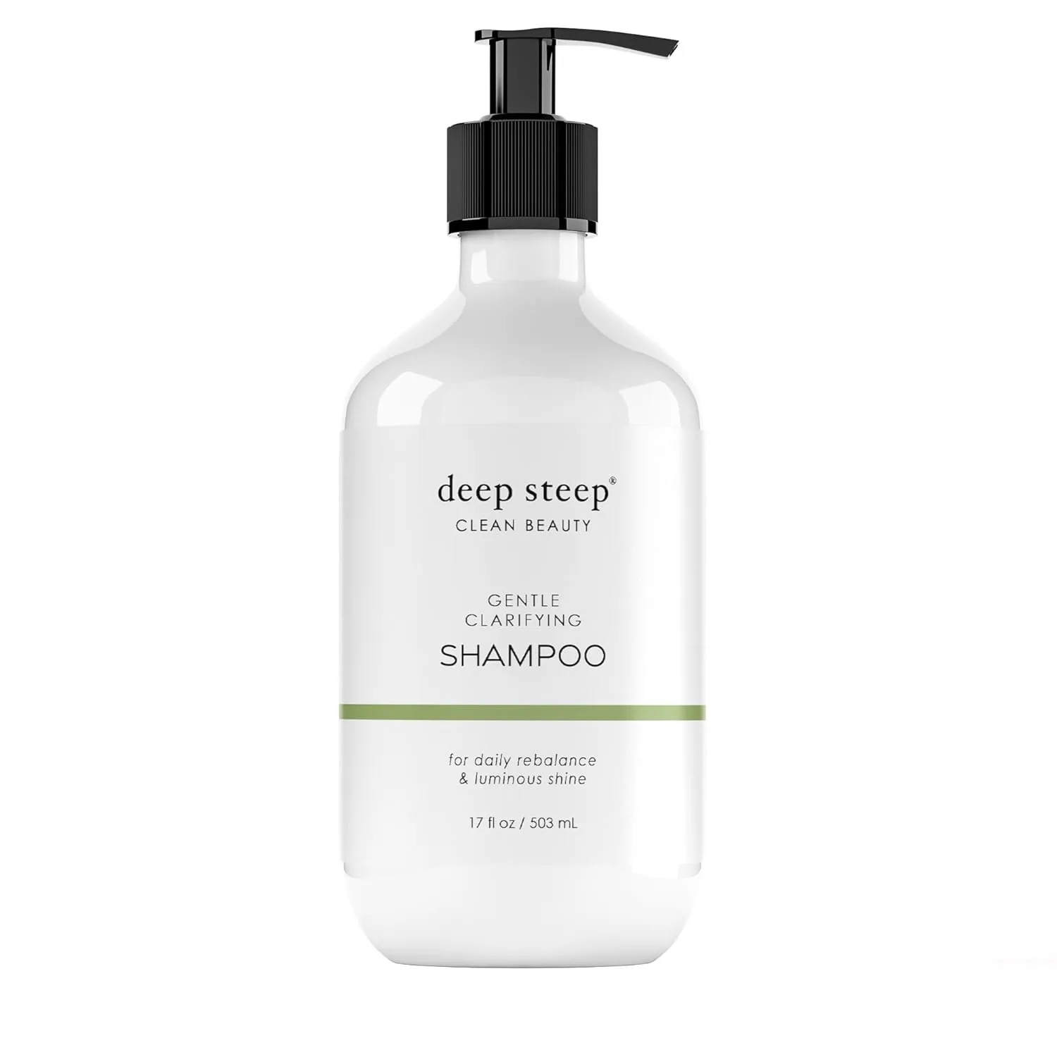 Deep Steep Shampoo, 17 oz (Gentle Clarifying)