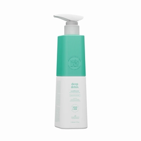Deep Detox Clarifying Shampoo for Normal to Greasy Hair, 503 ml | Green Tea & Avocada Extracts (Conditioner)