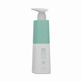 Deep Detox Clarifying Shampoo for Normal to Greasy Hair, 503 ml | Green Tea & Avocada Extracts (Shampoo 947 ml)