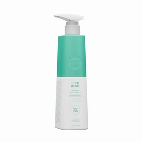 Deep Detox Clarifying Shampoo for Normal to Greasy Hair, 503 ml | Green Tea & Avocada Extracts (Shampoo)