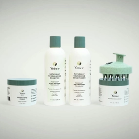 Deeply Moisturizing Hair & Skin Care Gift Set