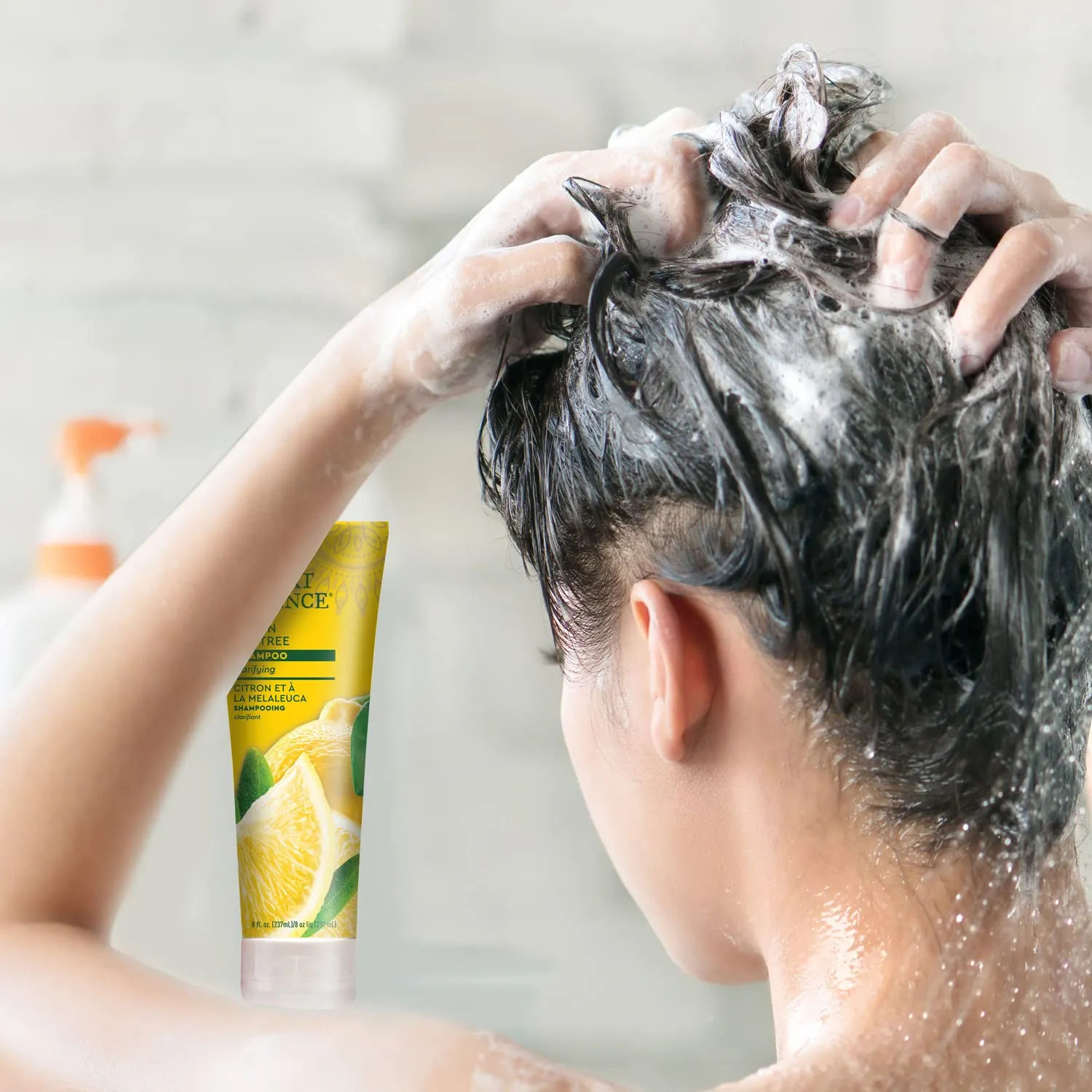 Desert Essence: Organics Hair Care Shampoo, Lemon 8 oz (2 pack)