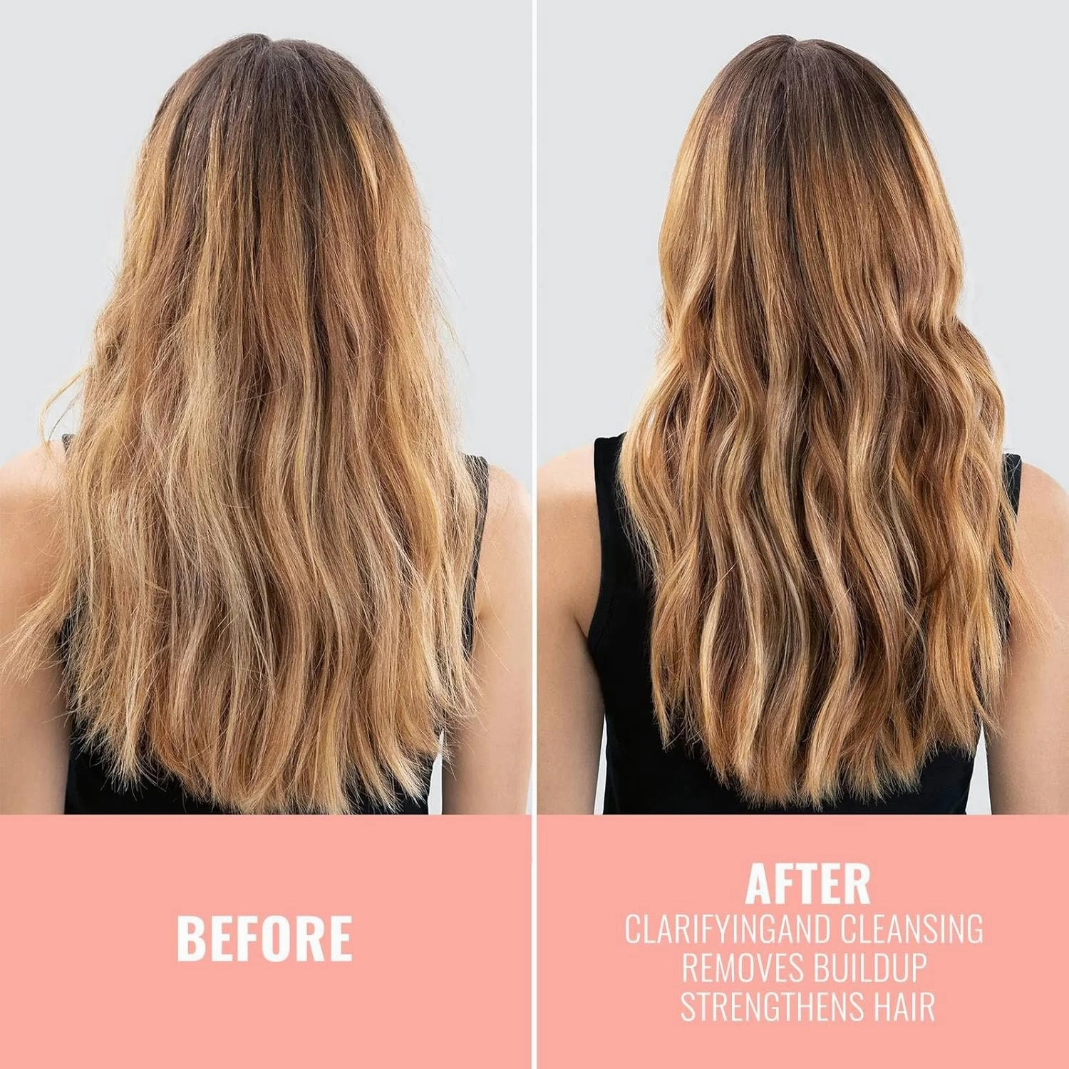 Detox Clarifying Shampoo for Build-Up, Dirty Oil, Product and Hard Water, Advanced Purification & Volume Restoration, Adds Shine & Color Clarity, Gently Cleanses 16.9 oz