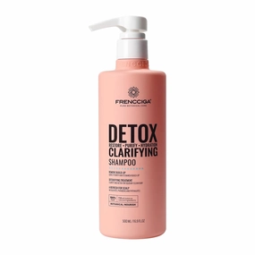 Detox Clarifying Shampoo for Build-Up, Dirty Oil, Product and Hard Water, Advanced Purification & Volume Restoration, Adds Shine & Color Clarity, Gently Cleanses 16.9 oz